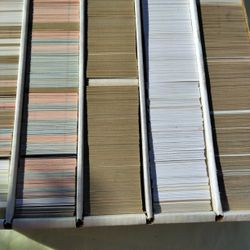 80s - 90s Baseball Topps Donruss Card