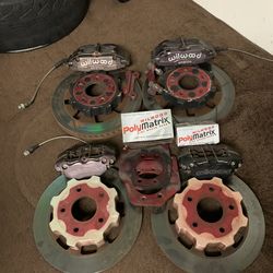 Wilwood big brake kit for nissan 300zx