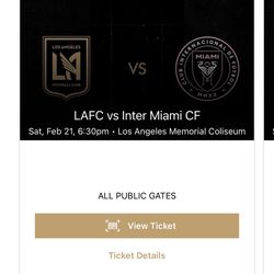 LAFC VS MIAMI 