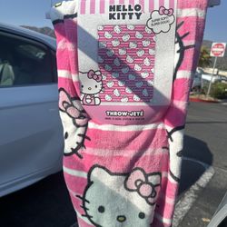 Hello Kitty Blanket