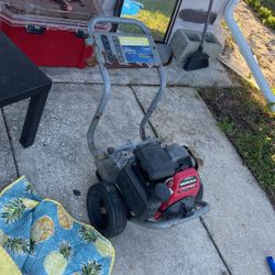 Honda Pressure Washer 