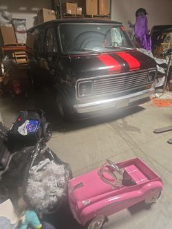 1976 Chevy Shorty Van