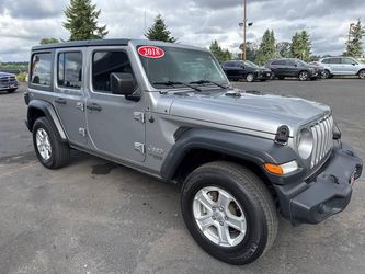 2018 Jeep Wrangler Unlimited