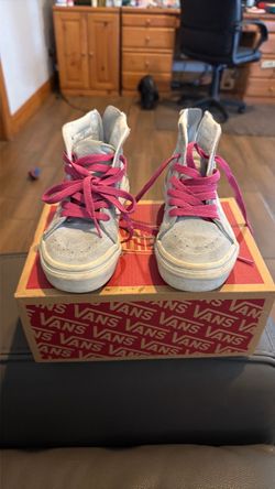 Girls Vans sneakers