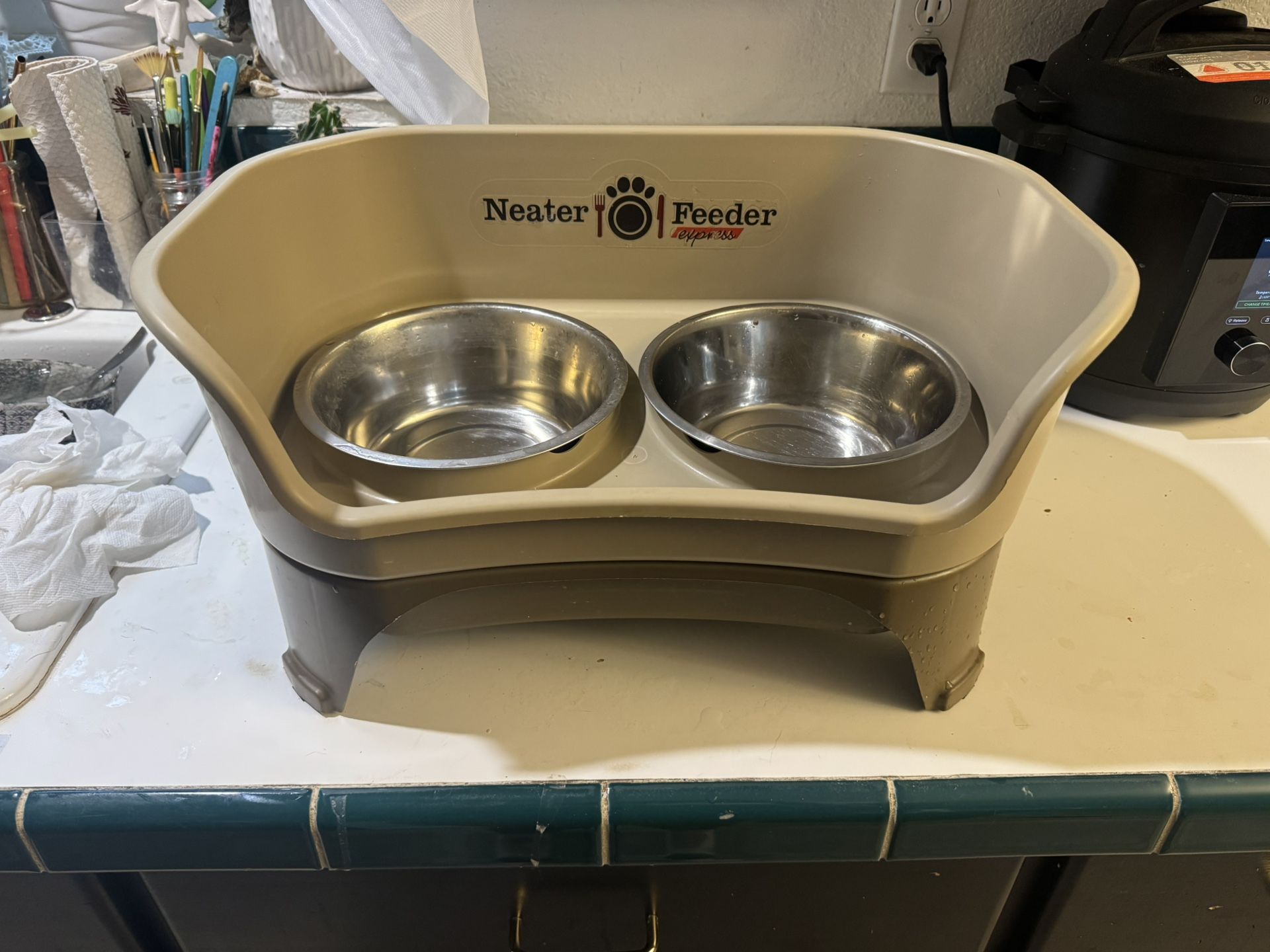 Large Neater Feeder Dog Bowls