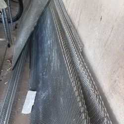 Galvanized steel stucco netting