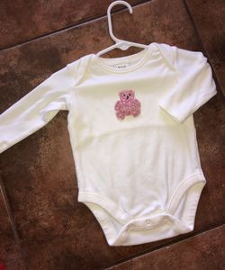 Baby Gap - 3/6m - Crochet Teddy Bear 🧸