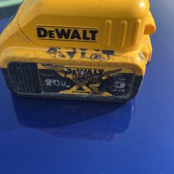 Dewalt Charger With USB Converter As Well 