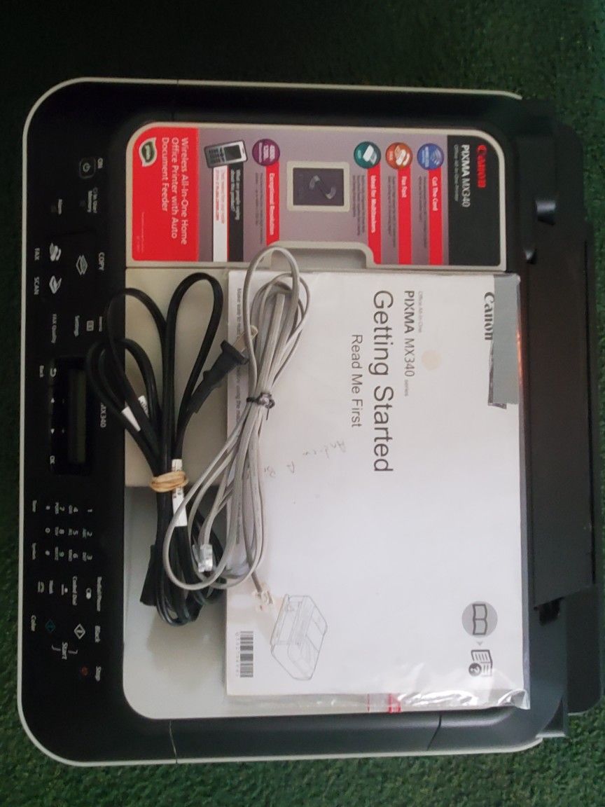 Canon MX340 Printer