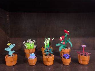 Cacti/Succulent Lego Set (Assembled)