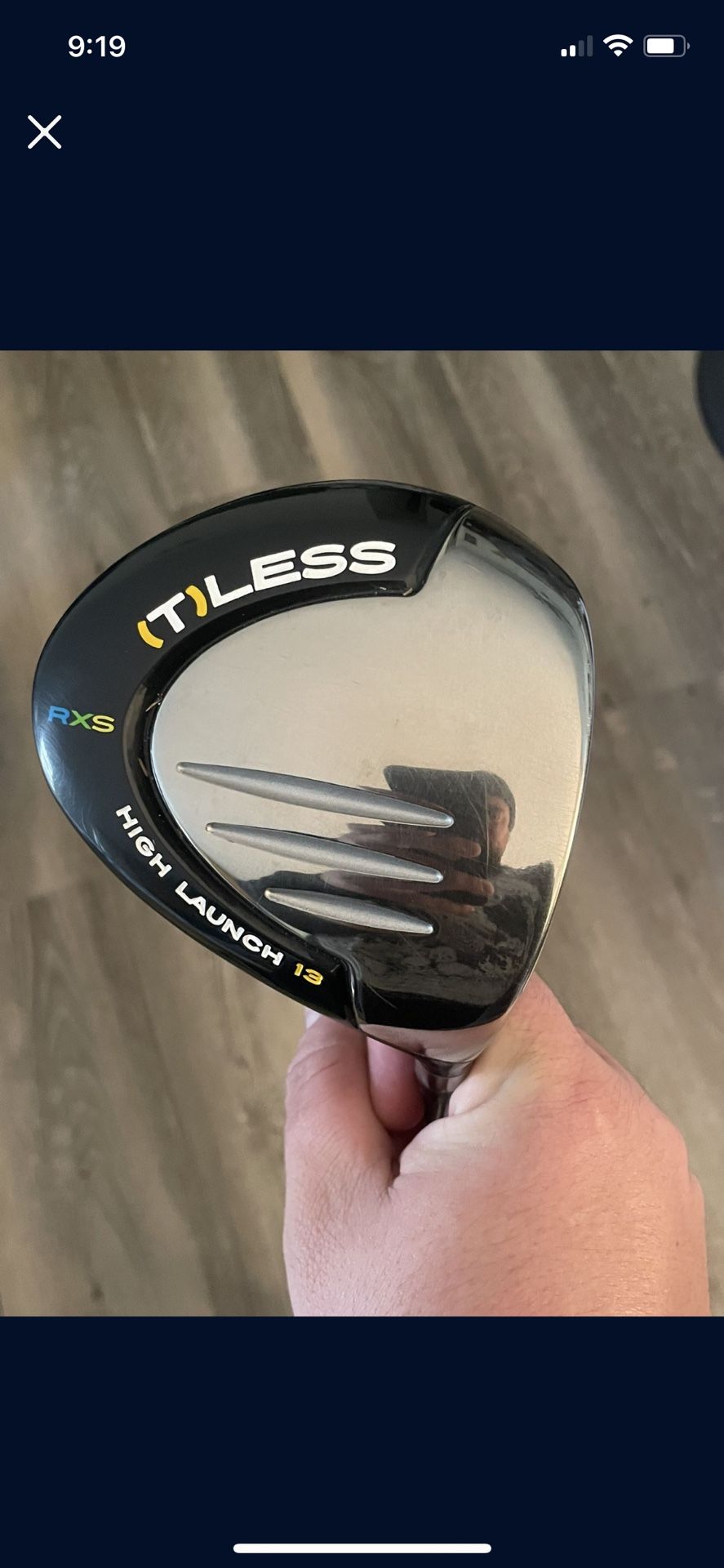 Teeless High Launch 13* Driver