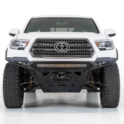 Addictive Desert Designs Steel Winch Front Bumper Stealth Fighter 2016 - 2023 Toyota Tacoma READ DESCRIPTION!