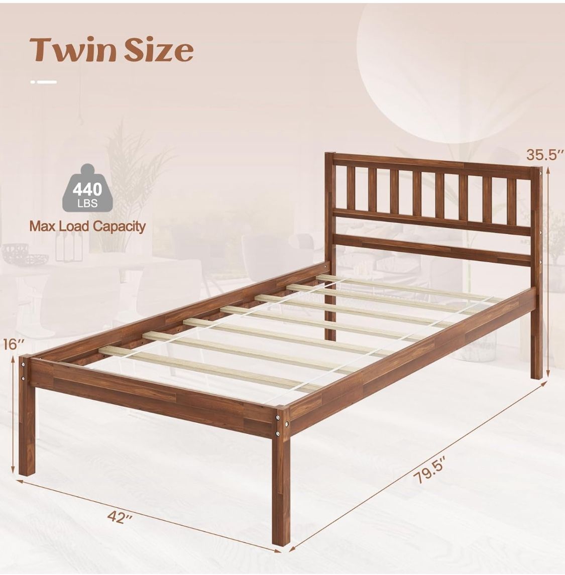 Twin Bed