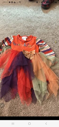Thankful dress size 24 months