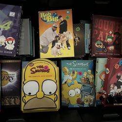 Tote Full Of DVD’s And TV Seasons Lot