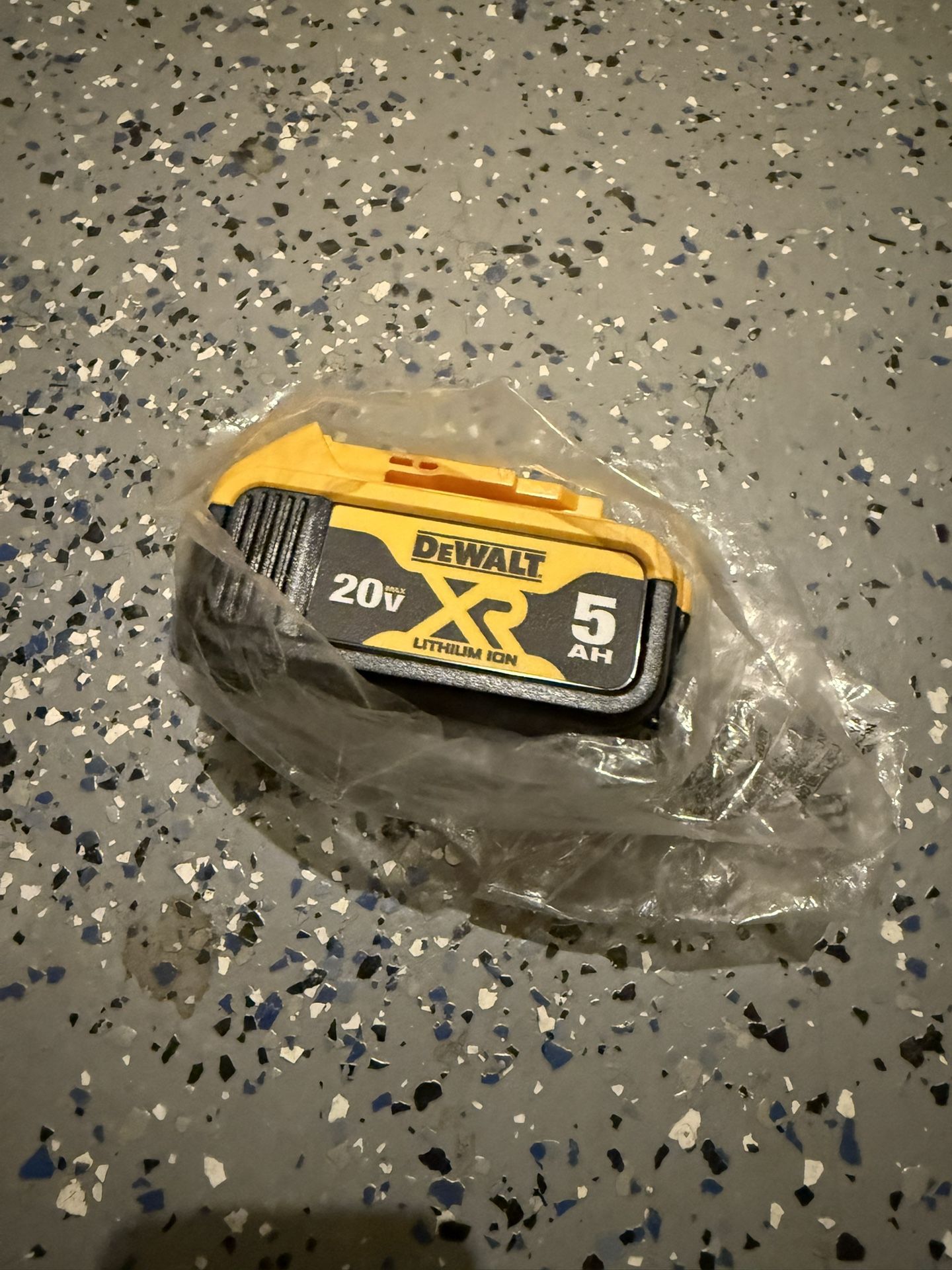Dewalt 20v Battery 5Ah