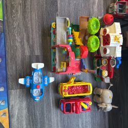 Fisher-price Little People Set