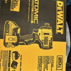 DeWalt Impact Driver