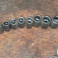 Brand New Proto Impact pluss 3 /8 Drive Shallow Impact Sockets