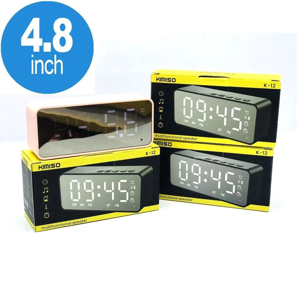 4.8” Bluetooth Alarm Clock Speaker