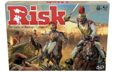 Risk Board Game, Strategy Games for 2-5 Players, Strategy Board Games for Teens, Adults, and Family, War Games, Ages 10 and Up
