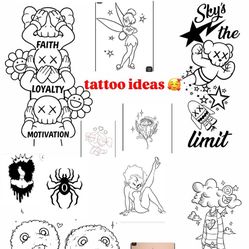 Tatto Stickers