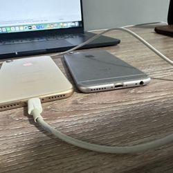 Two Iphones Locked To Hospital