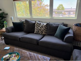 Ashley dark gray furniture couches