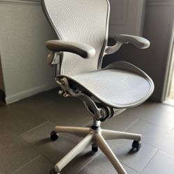 HERMAN MILLER AERON CLASSIC TITANIUM GRAY (RARE)