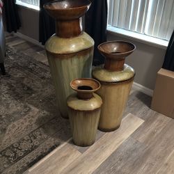 Metal Accent Pieces (Set of 3)