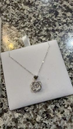 Moissanite Necklace 