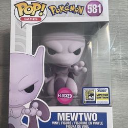 Funko POP! Mewtwo Pokemon Games #581