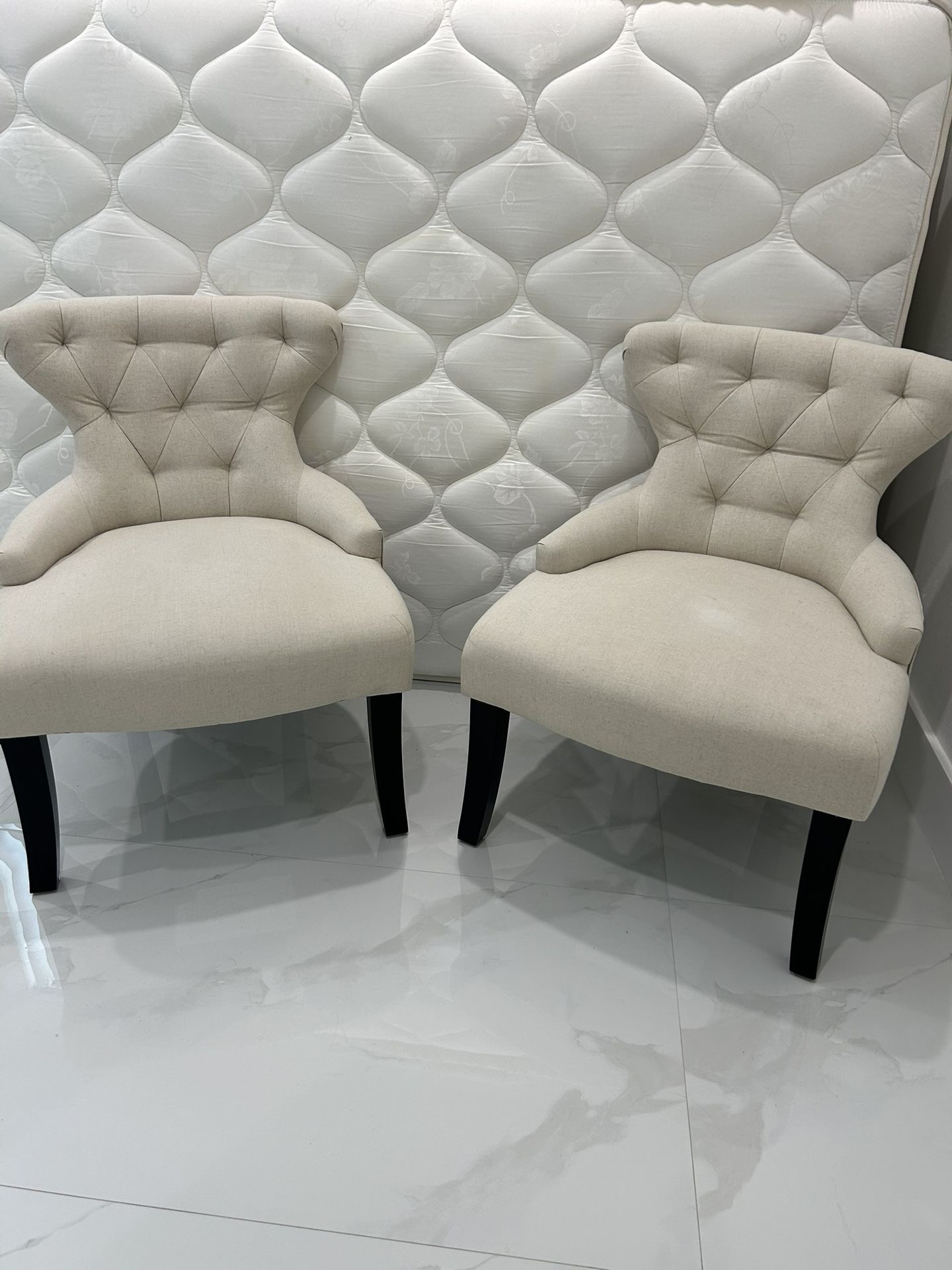 White Stools