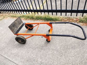 Convertible 2 in 1 hand truck dolly