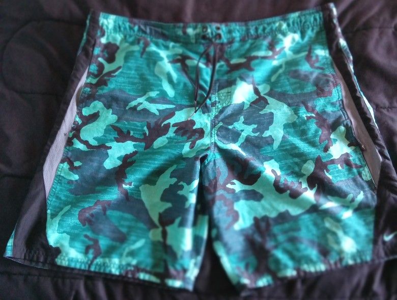 Nike Dri Fit Camo Boardshorts