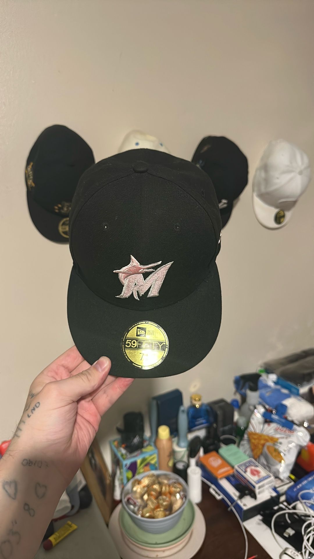 New Era Miami 7 1/8 Hat