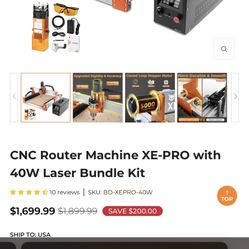 cnc Router Machine Xe-pro Printer Engraver
