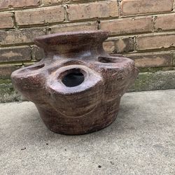 TERRACOTA STRAWBERRY POT!!