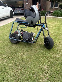 212 mini bike FRAME TRADES