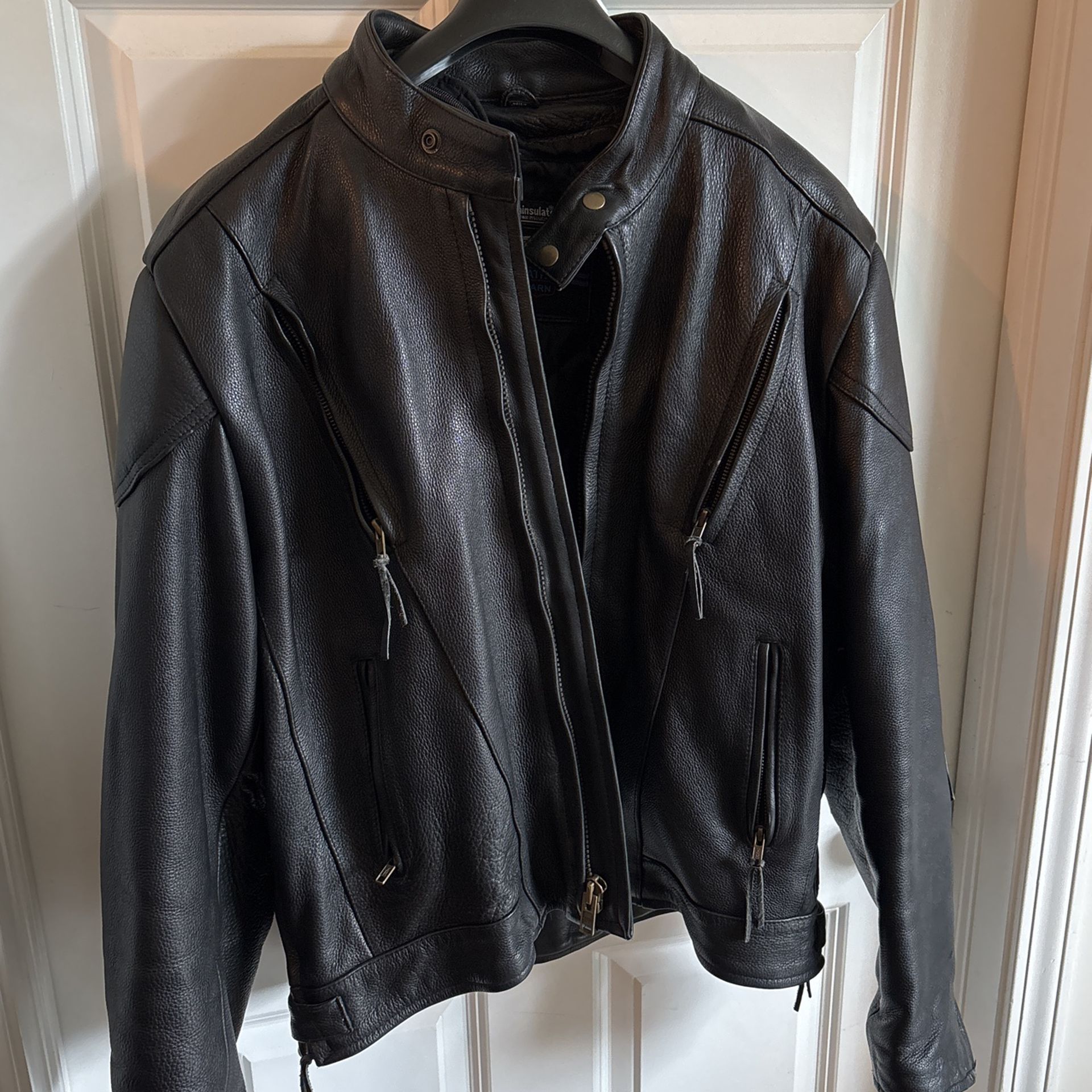 Papa Leather Barn Motorcycle Jacket