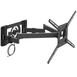 Barkan Up To 90" TV Mount With Integrated Antenna 