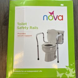 Nova Toilet Safety Rail