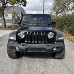 Jeep Wrangler 2018