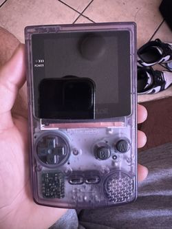 Gameboy Color + Pokémon Yellow LCD