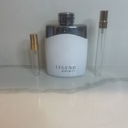 Legend Spirt 10ml Samples