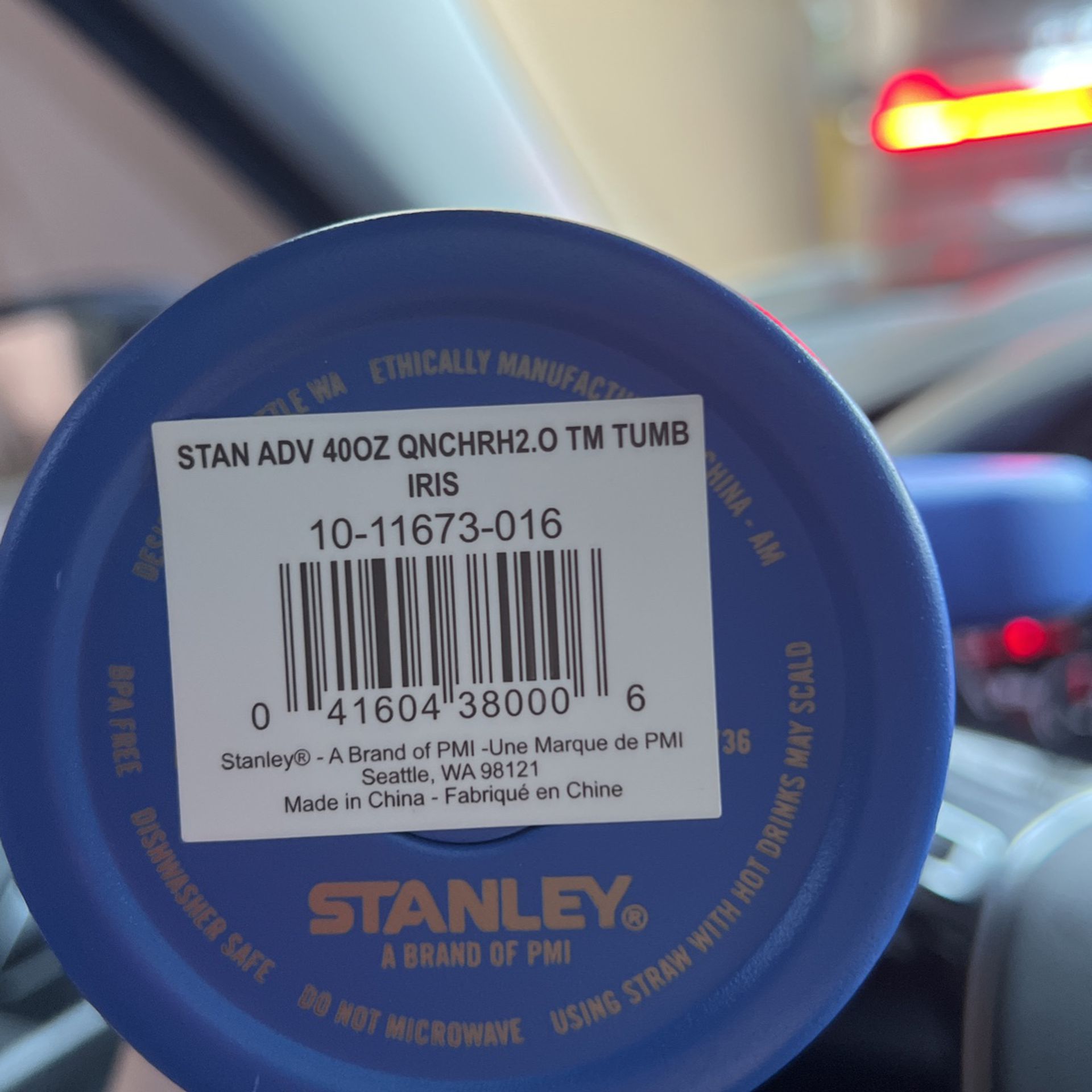stanley tumbler Deep Iris speckle 40 oz for Sale in Houston, TX - OfferUp