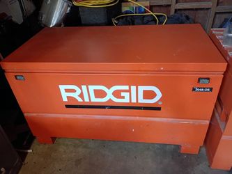 2 Ridgid job lock boxes