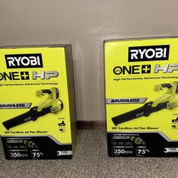 RYOBI BLOWER