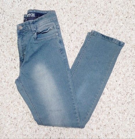 PD&C Men's Denim Flex Stretch Slim Jeans