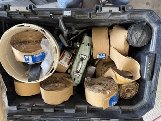 Carpet Supples And Tools